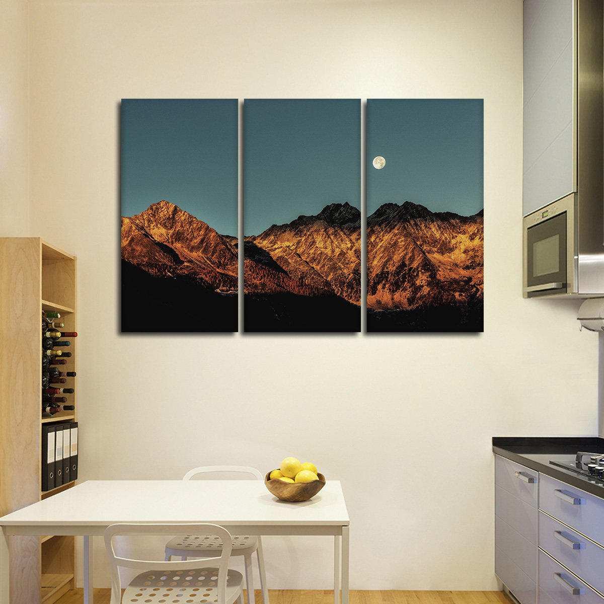 Stunning Canyon Multi Panel Canvas Wall Art