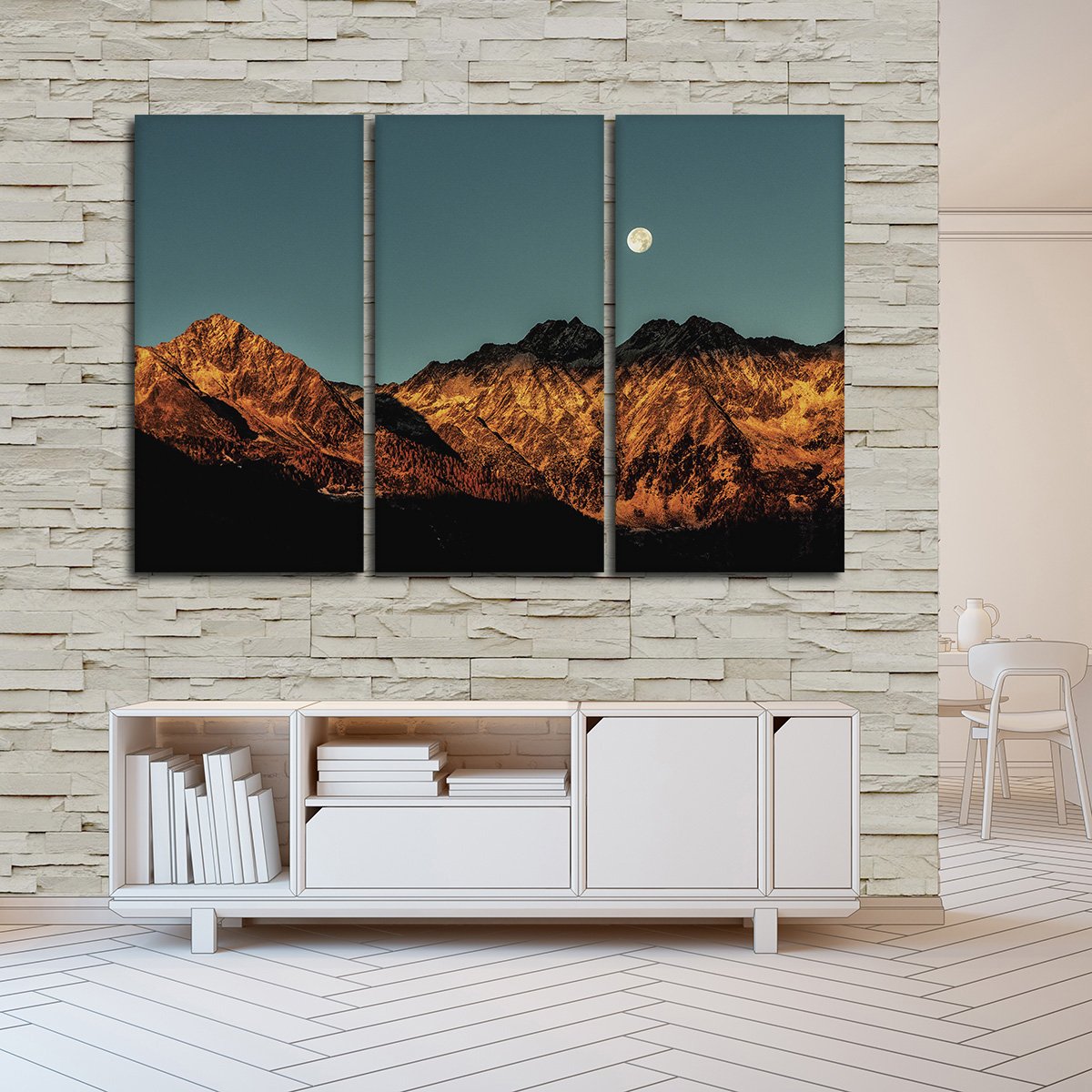 Stunning Canyon Multi Panel Canvas Wall Art