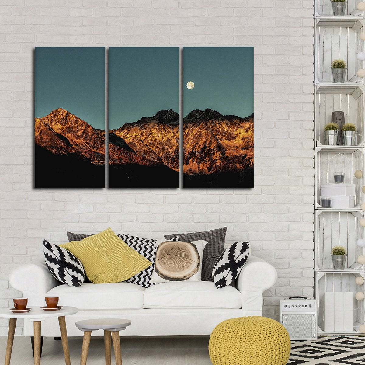 Stunning Canyon Multi Panel Canvas Wall Art