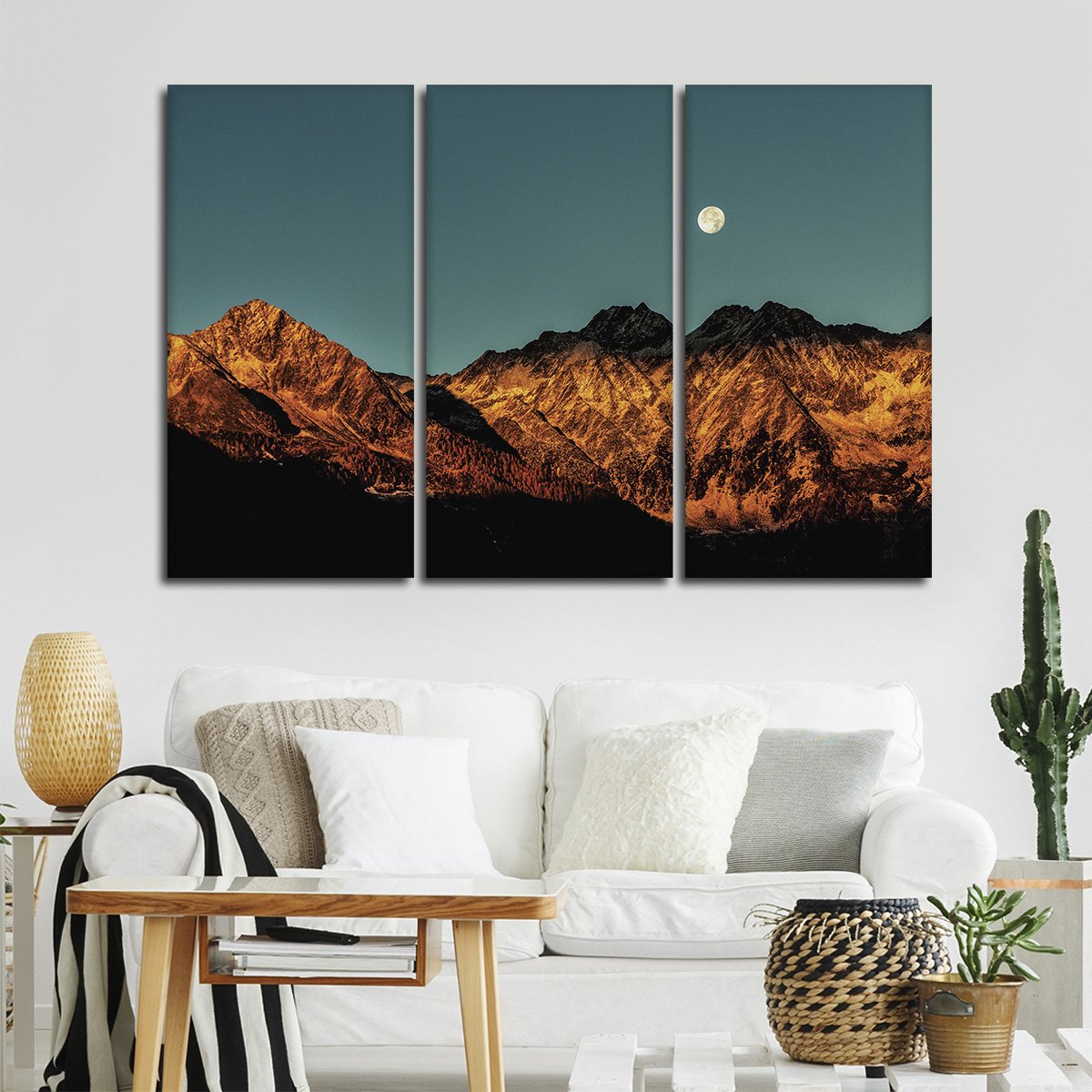 Stunning Canyon Multi Panel Canvas Wall Art