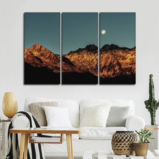 Stunning Canyon Multi Panel Canvas Wall Art