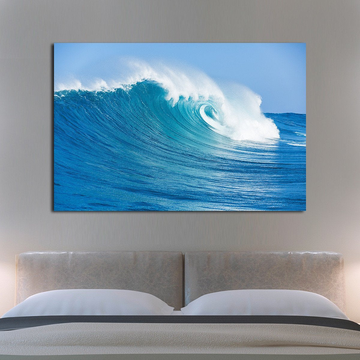 Summer Surf Multi Panel Canvas Wall Art