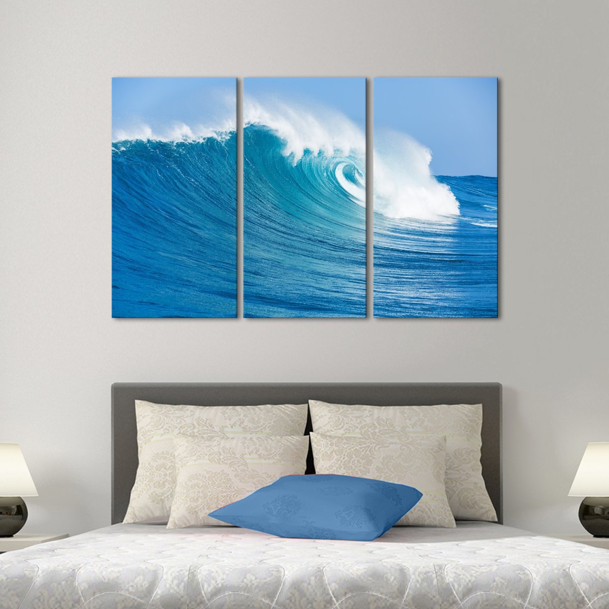 Summer Surf Multi Panel Canvas Wall Art