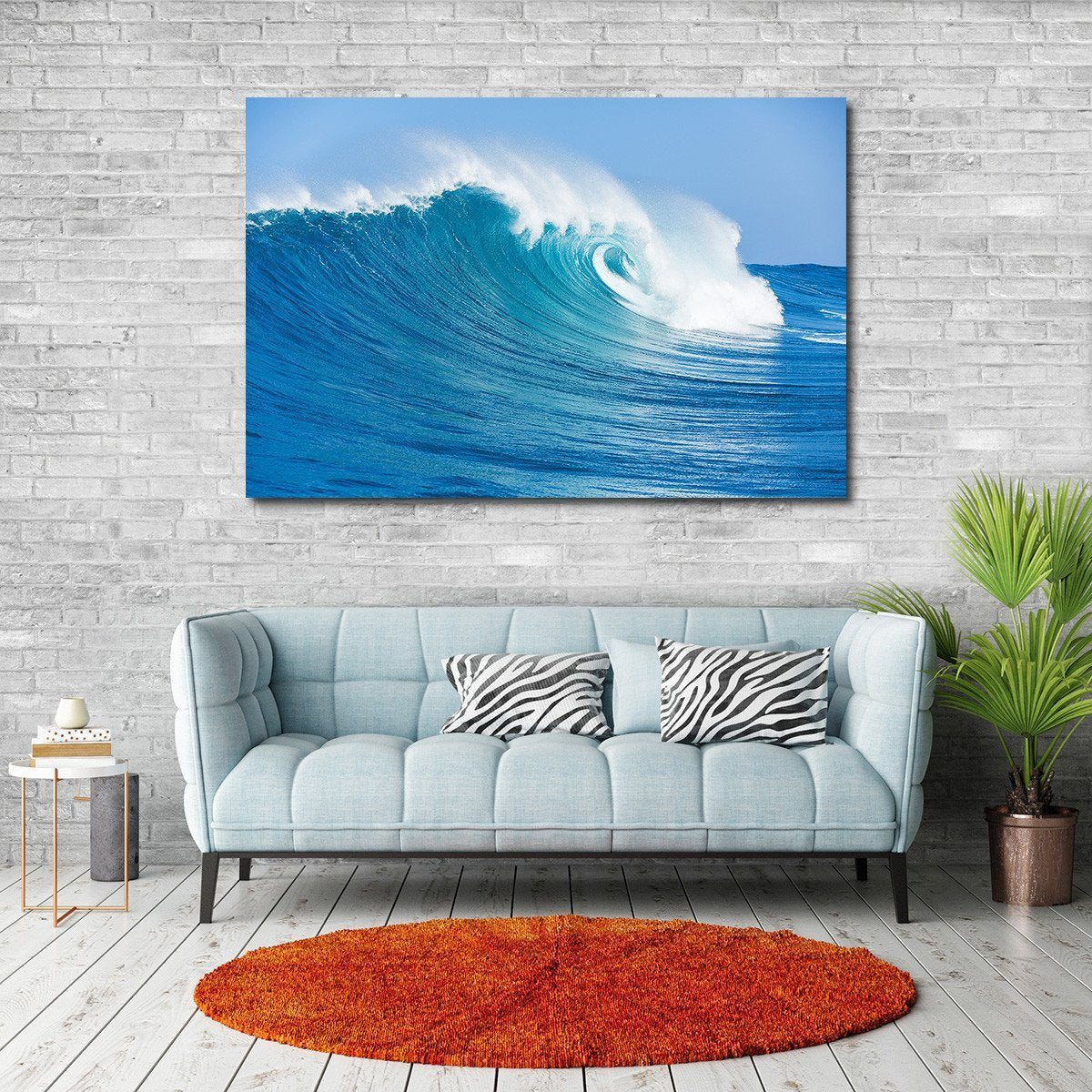 Summer Surf Multi Panel Canvas Wall Art