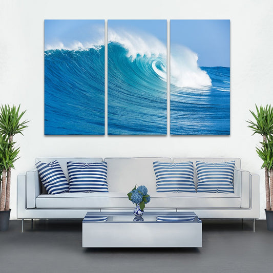 Summer Surf Multi Panel Canvas Wall Art