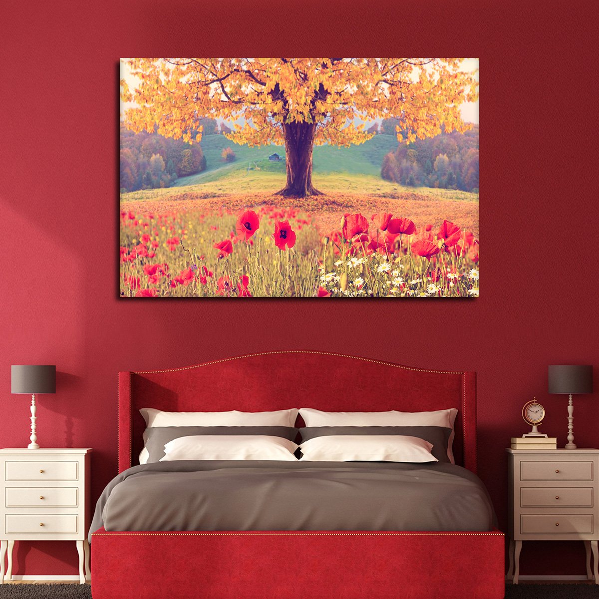 Sunday Picnic Multi Panel Canvas Wall Art