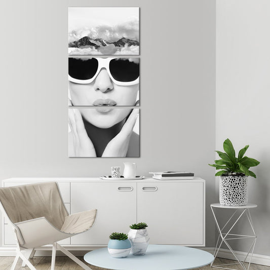 Sunshine Mountain Multi Panel Canvas Wall Art
