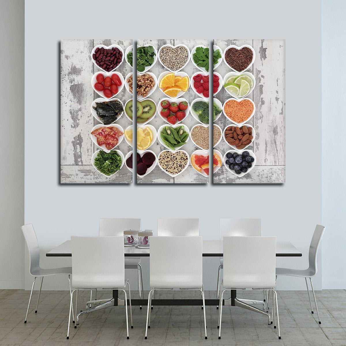 Superfoods Multi Panel Canvas Wall Art