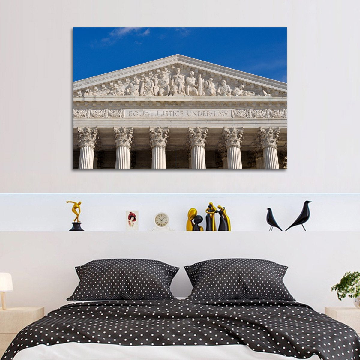 Supreme Court Multi Panel Canvas Wall Art