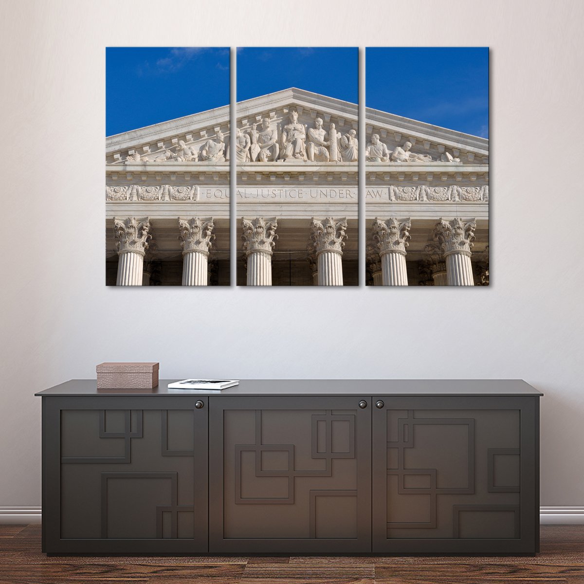 Supreme Court Multi Panel Canvas Wall Art