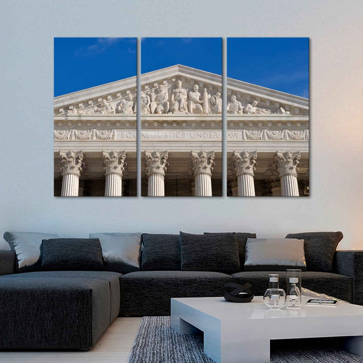 Supreme Court Multi Panel Canvas Wall Art