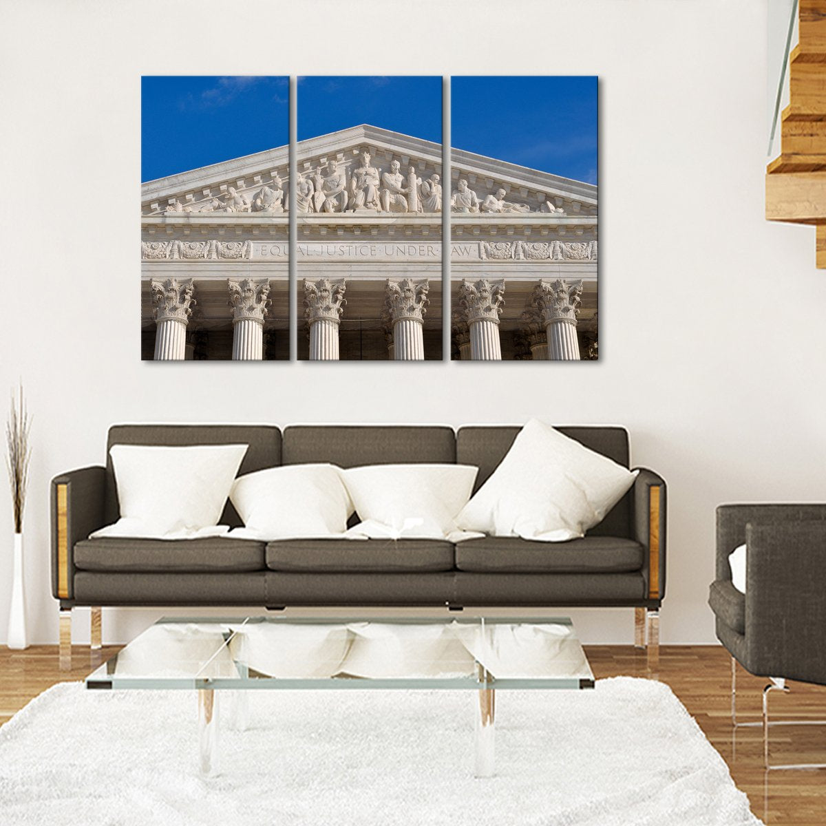 Supreme Court Multi Panel Canvas Wall Art