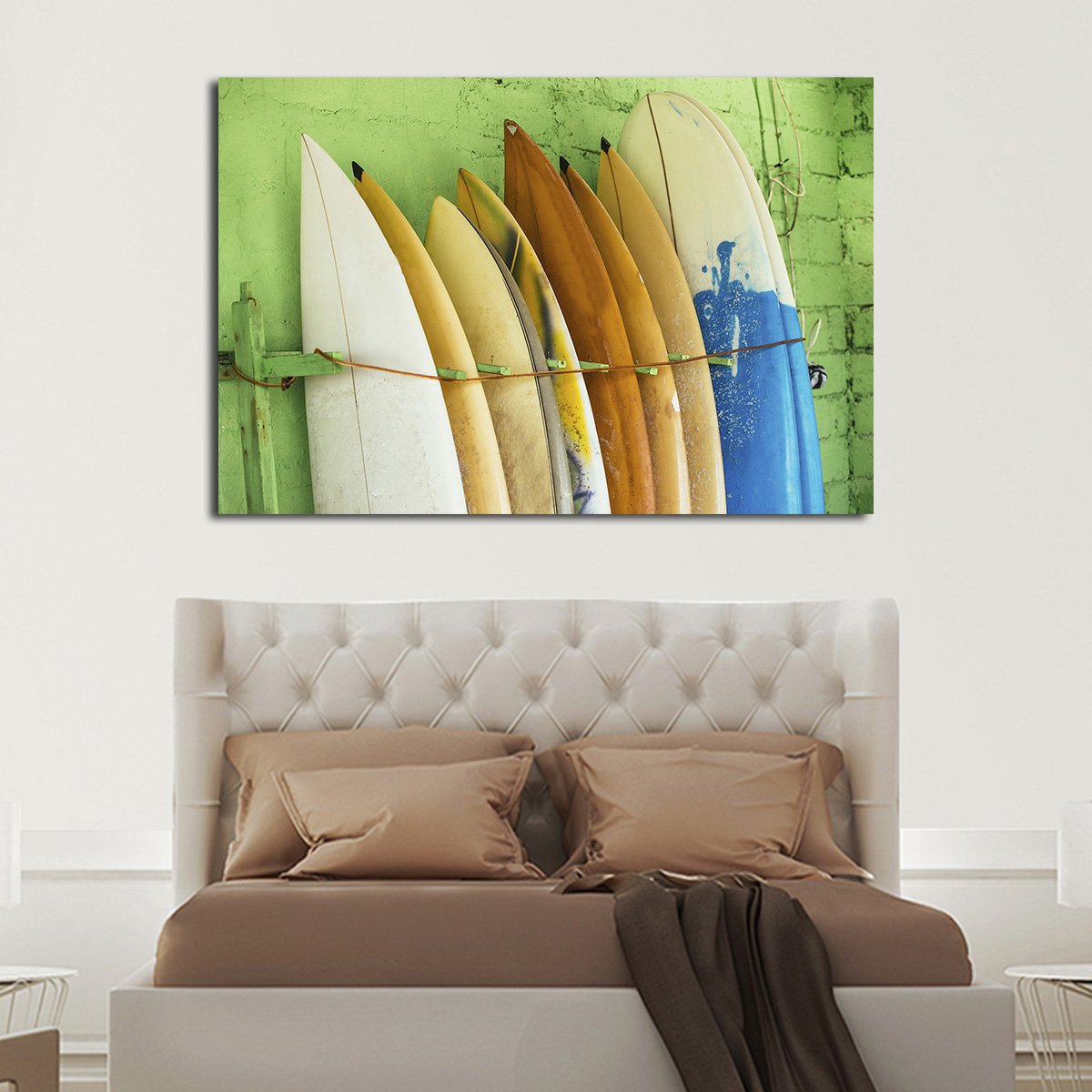 Surf Shop Multi Panel Canvas Wall Art