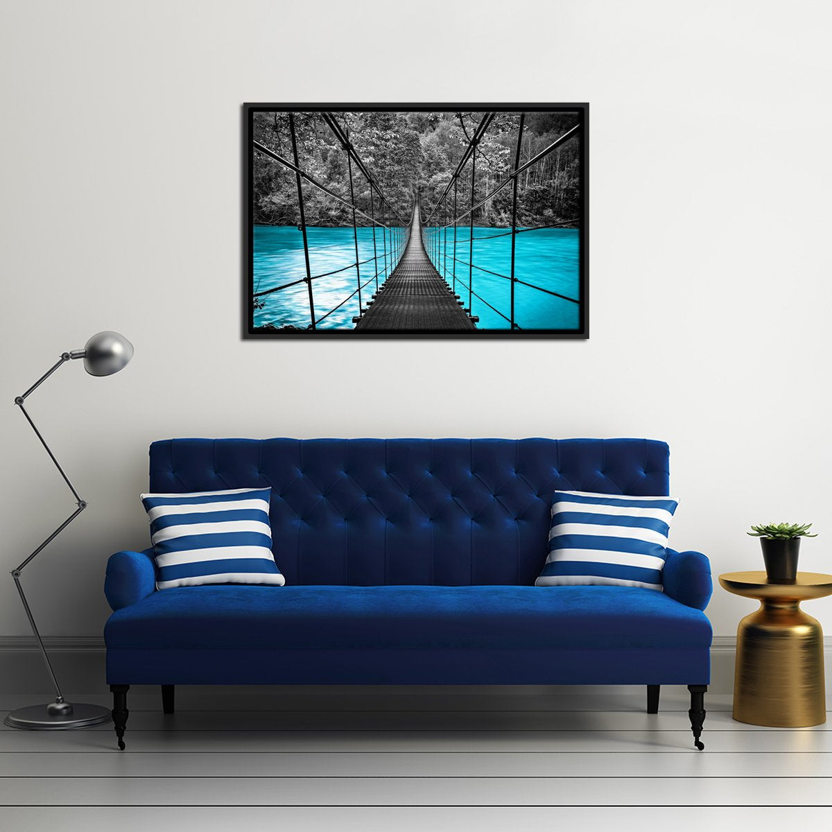 Floating Frame