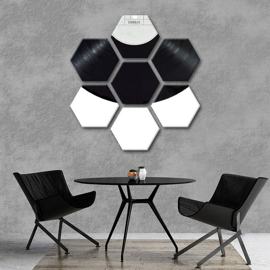 Vinyl Record Multi Panel Canvas Wall Art