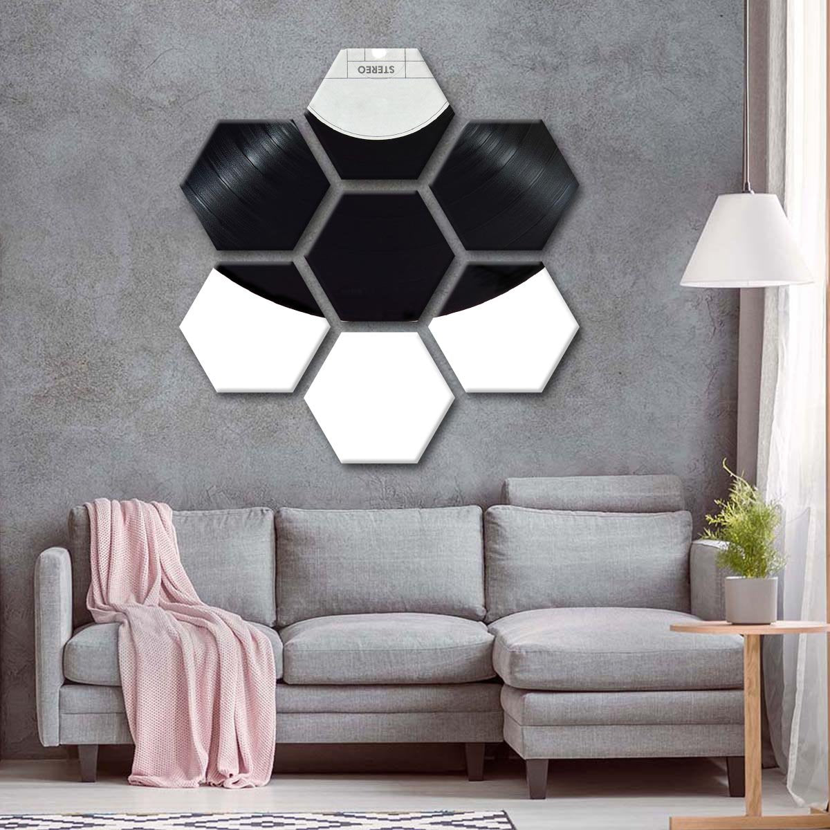 Vinyl Record Multi Panel Canvas Wall Art