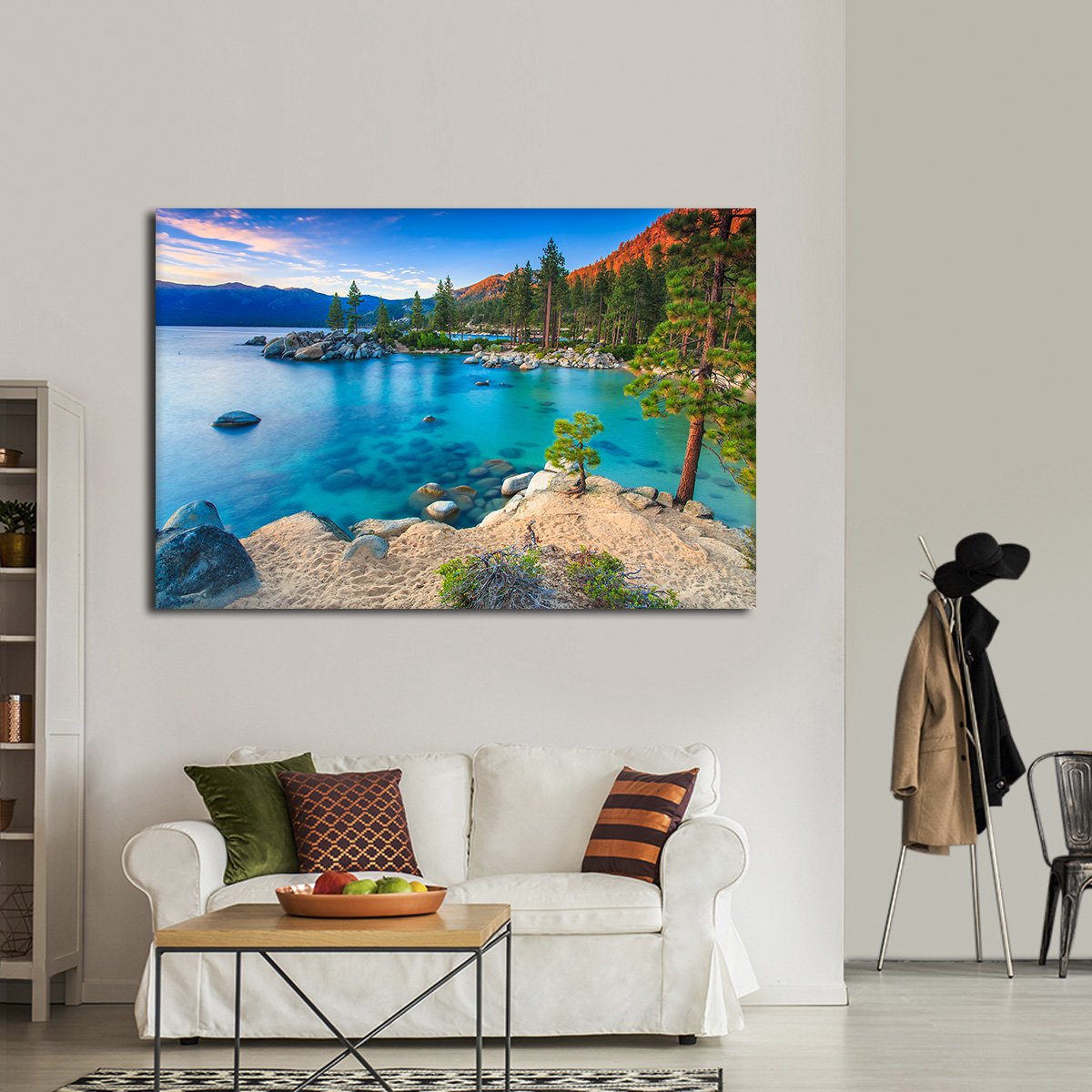 Tahoe Heaven Multi Panel Canvas Wall Art