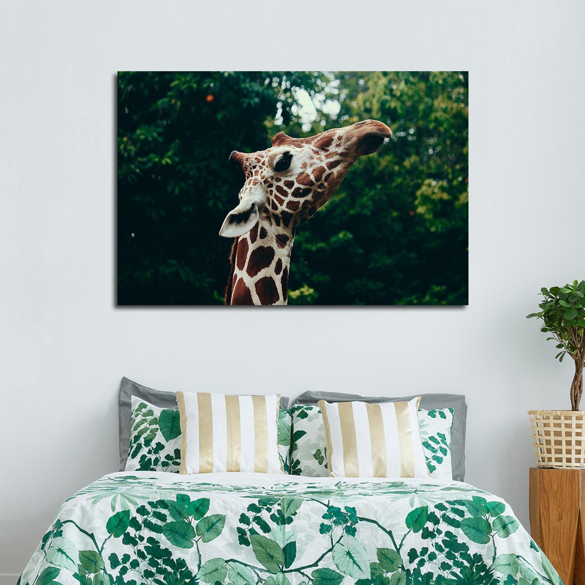 Tall Enough To Reach Multi Panel Canvas Wall Art