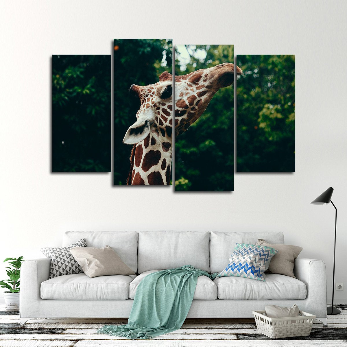Tall Enough To Reach Multi Panel Canvas Wall Art