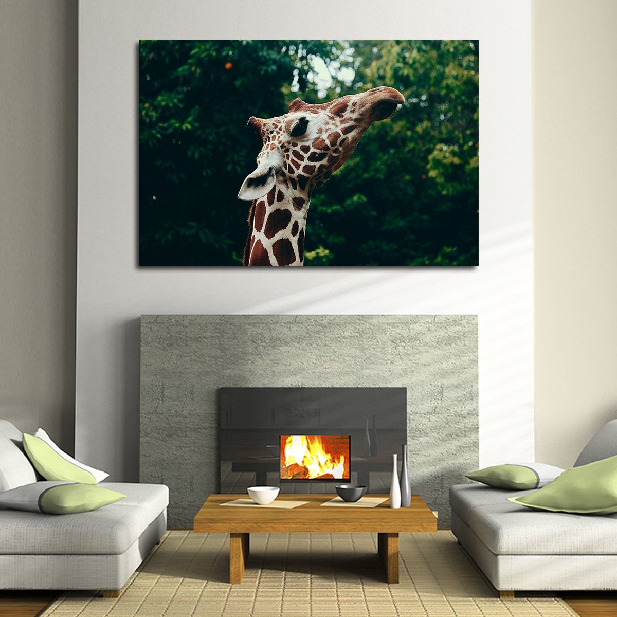 Tall Enough To Reach Multi Panel Canvas Wall Art