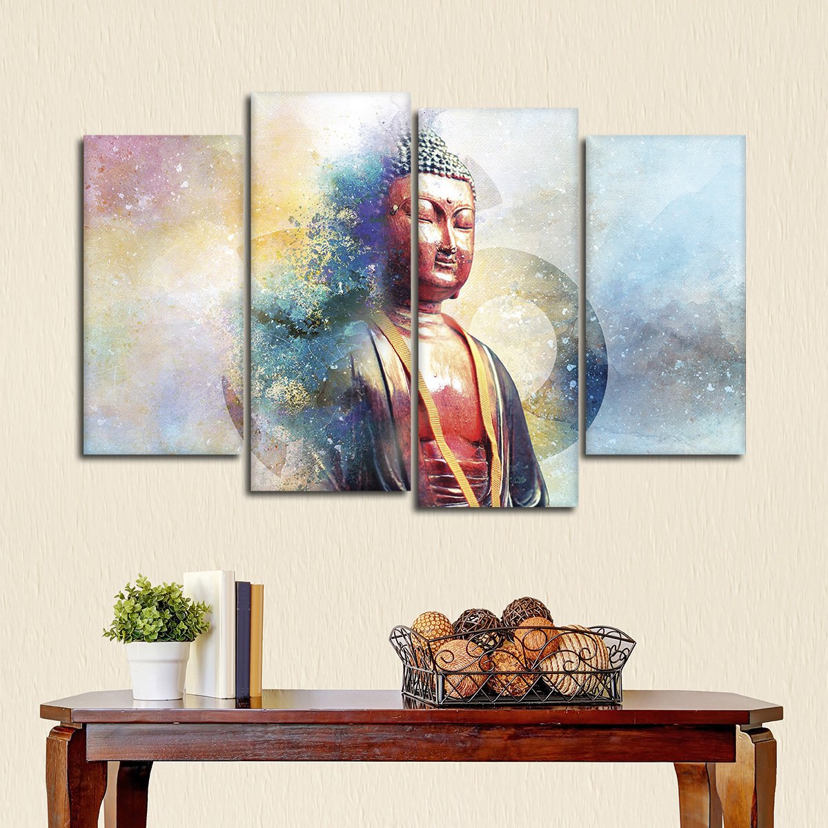 Teachings of Buddha Multi Panel Canvas Wall Art