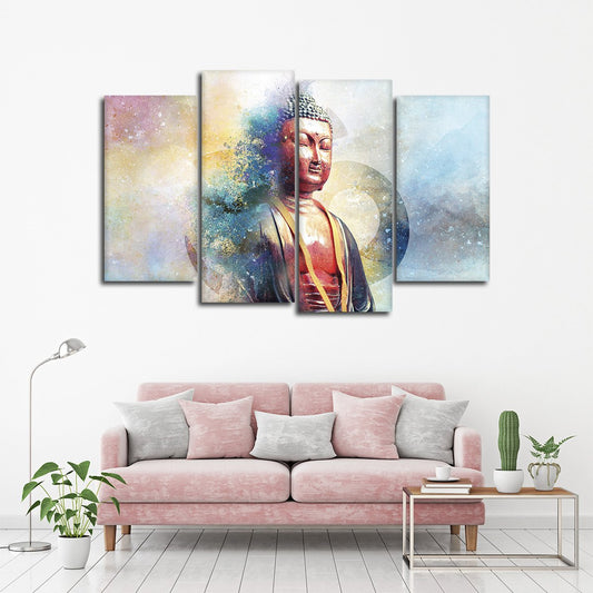 Teachings of Buddha Multi Panel Canvas Wall Art