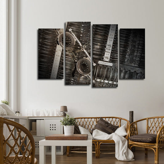 Test Your Vision Multi Panel Canvas Wall Art
