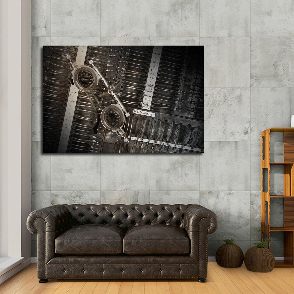 Test Your Vision Multi Panel Canvas Wall Art