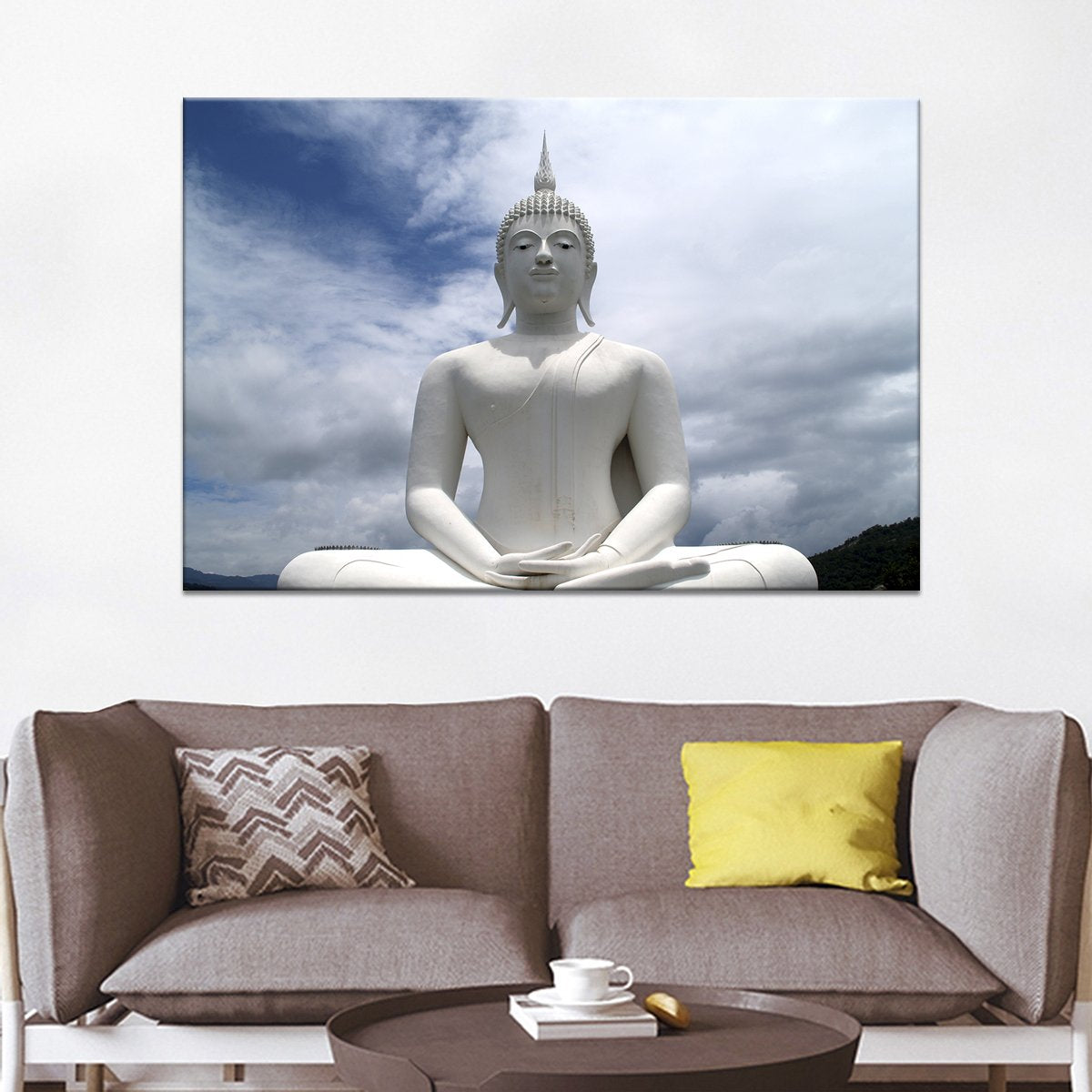 Thai Buddha Multi Panel Canvas Wall Art