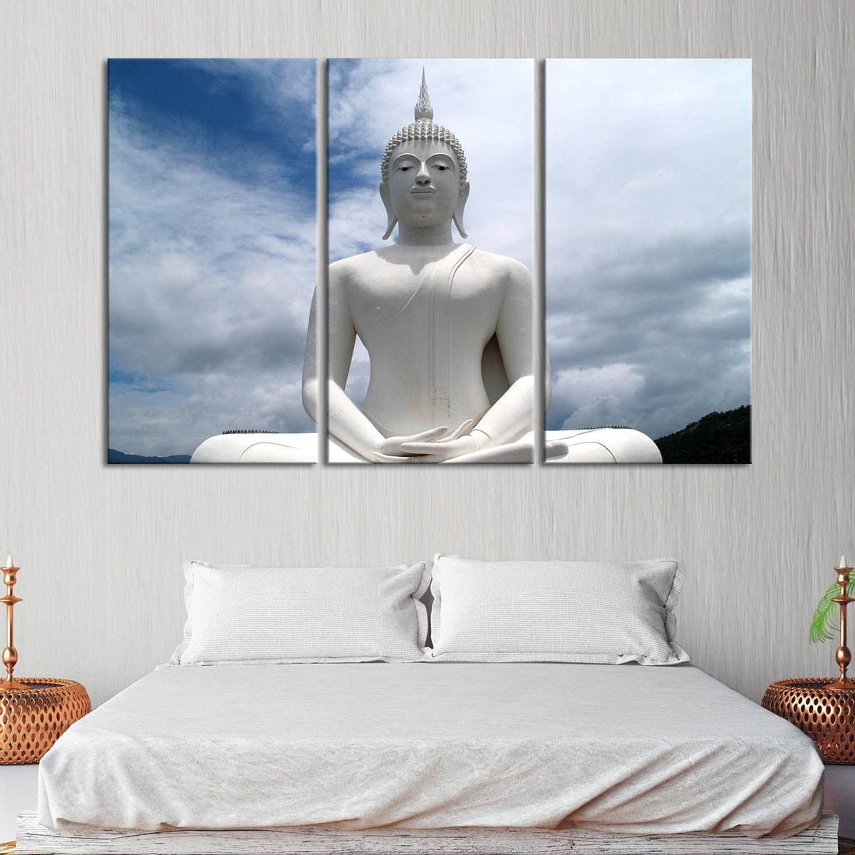 Thai Buddha Multi Panel Canvas Wall Art