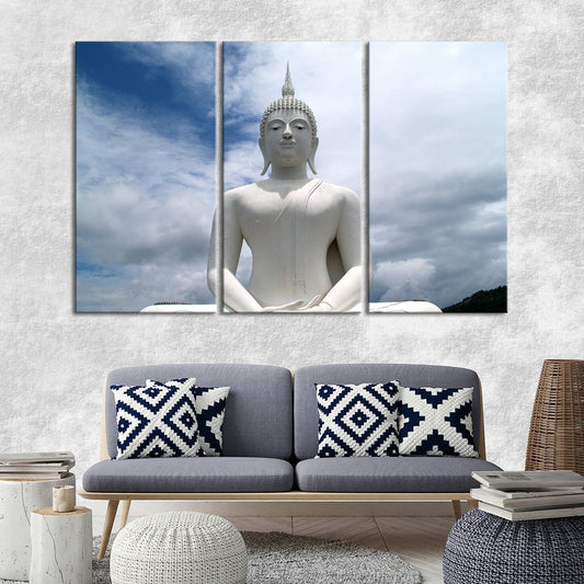 Thai Buddha Multi Panel Canvas Wall Art