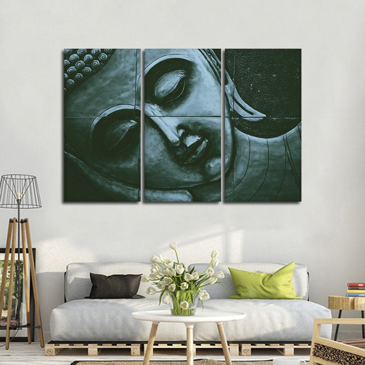 The Big Believer Multi Panel Canvas Wall Art