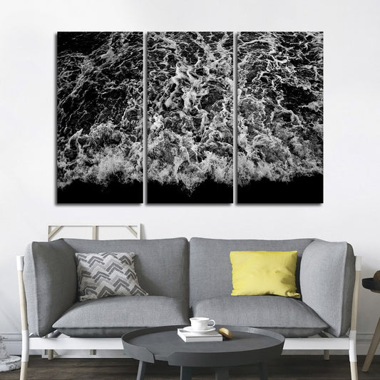 The Dark Ocean Multi Panel Canvas Wall Art