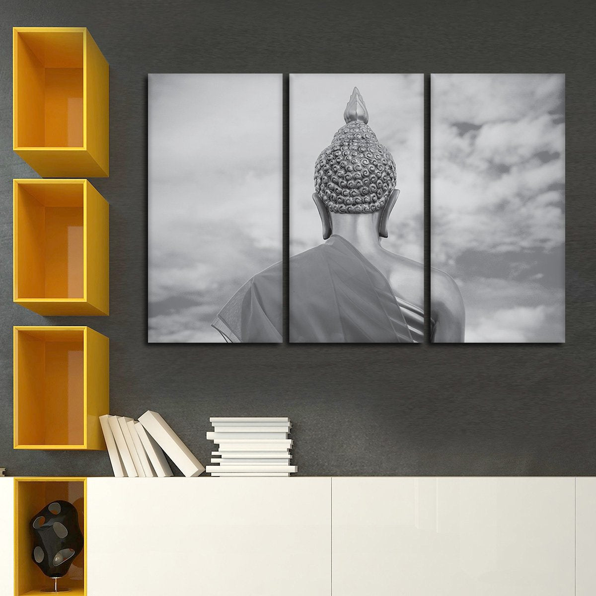 The Great Acharya Multi Panel Canvas Wall Art