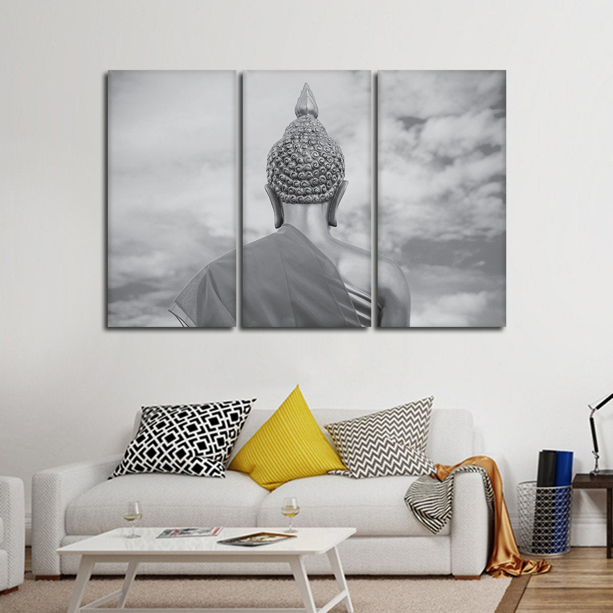 The Great Acharya Multi Panel Canvas Wall Art