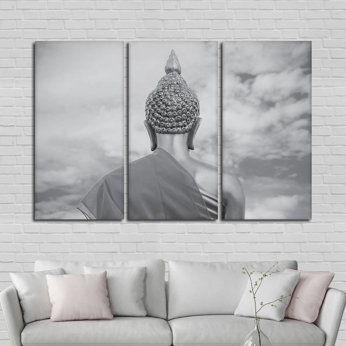 The Great Acharya Multi Panel Canvas Wall Art