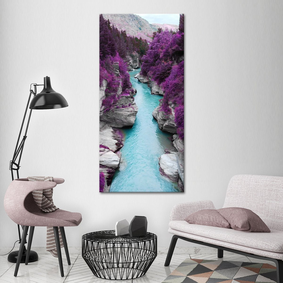 The Great Beyond Multi Panel Canvas Wall Art