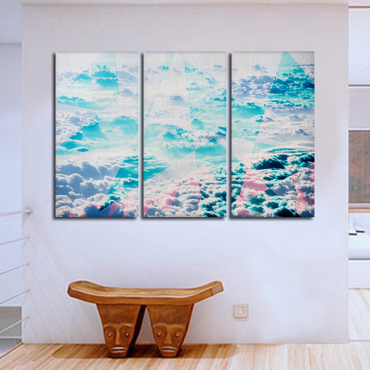 The Sky Is The Limit Multi Panel Canvas Wall Art