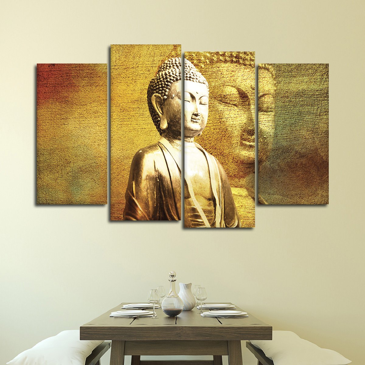 The Spiritual Leader Multi Panel Canvas Wall Art