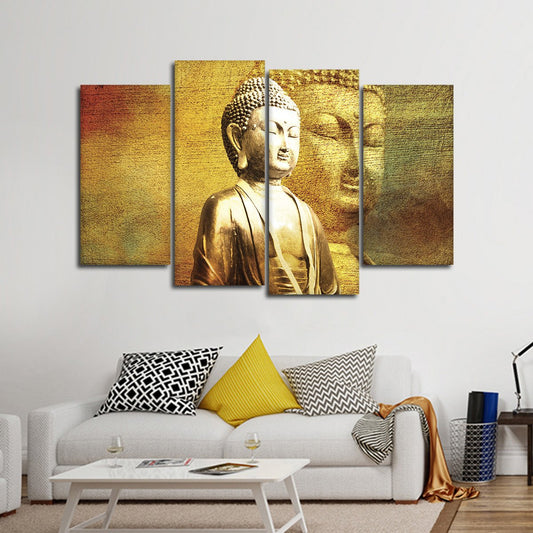 The Spiritual Leader Multi Panel Canvas Wall Art