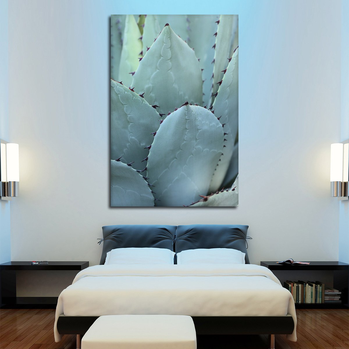 Thorny Agave Multi Panel Canvas Wall Art