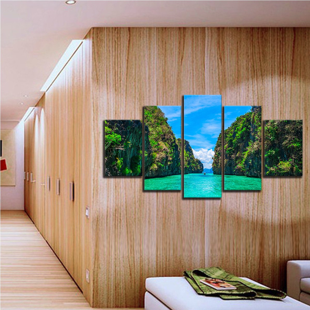 Thailand Islands Multi Panel Canvas Wall Art