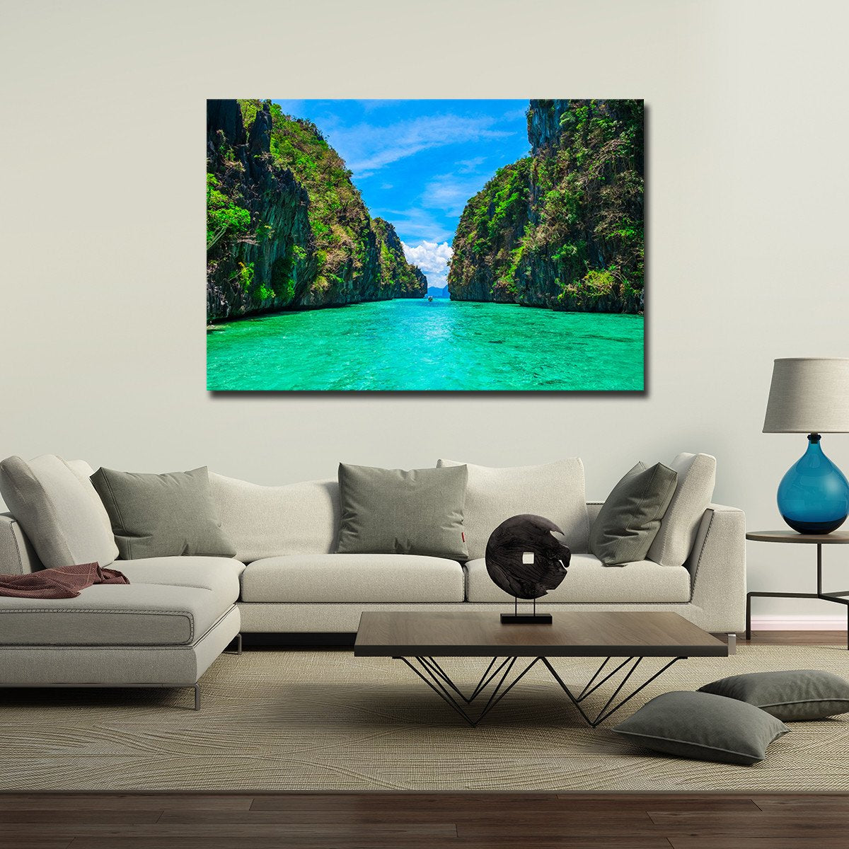 Thailand Islands Multi Panel Canvas Wall Art