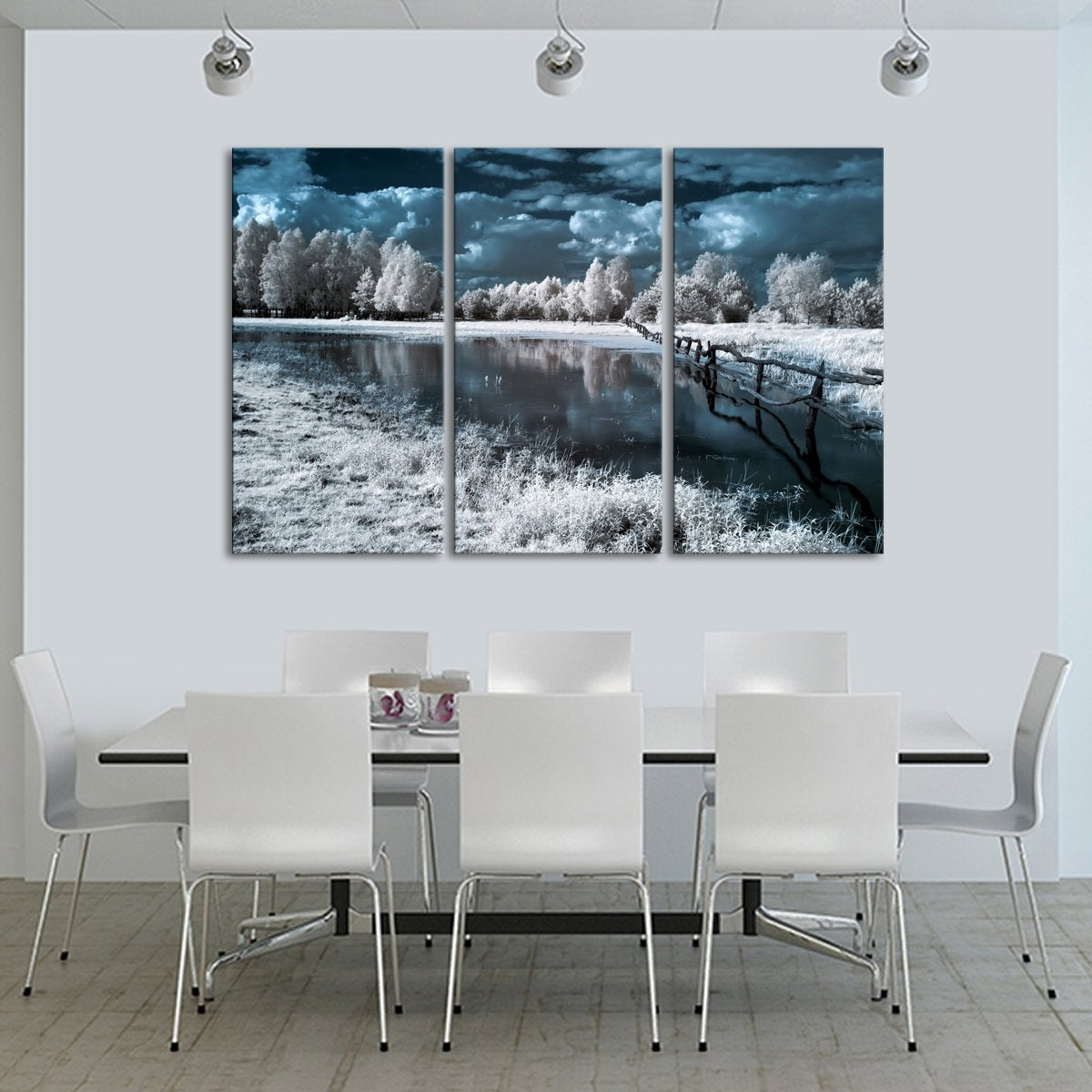 Tongass National Forest Multi Panel Canvas Wall Art
