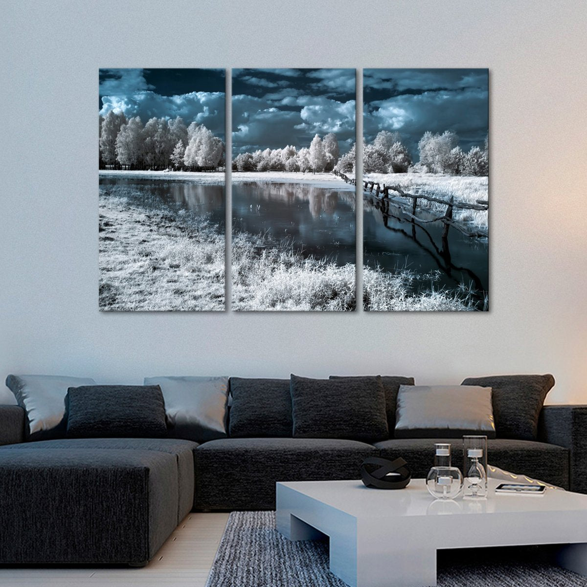 Tongass National Forest Multi Panel Canvas Wall Art