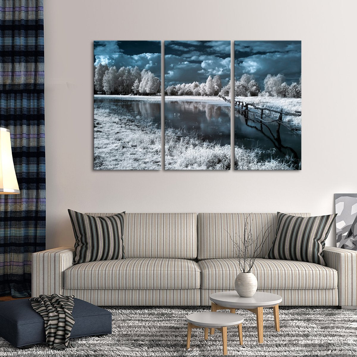 Tongass National Forest Multi Panel Canvas Wall Art