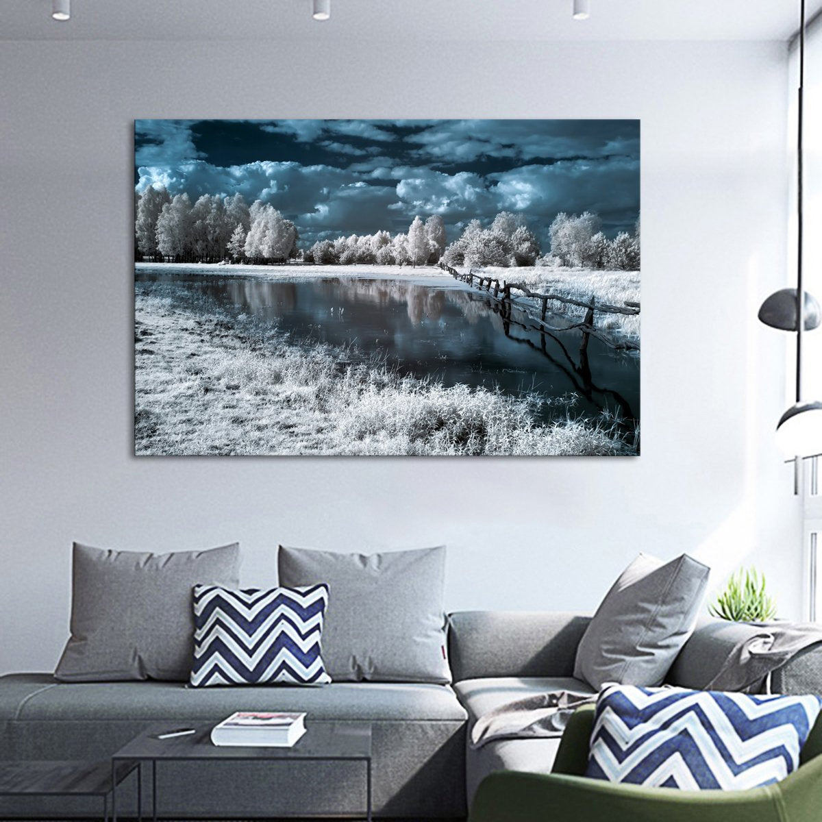Tongass National Forest Multi Panel Canvas Wall Art