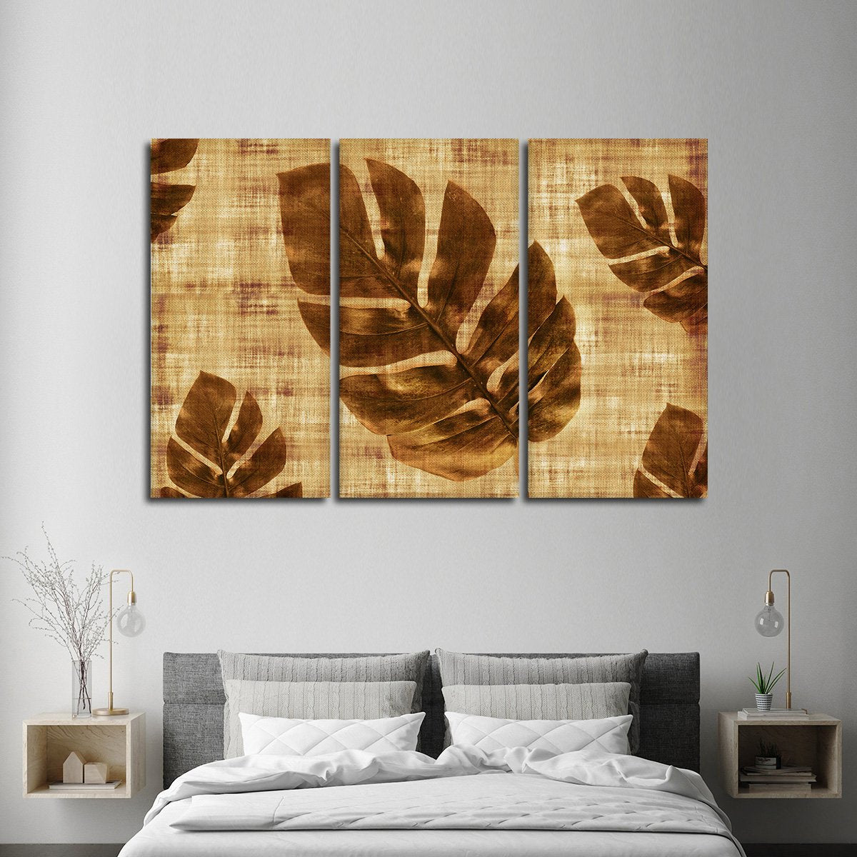 Touch Of Tropics Multi Panel Canvas Wall Art