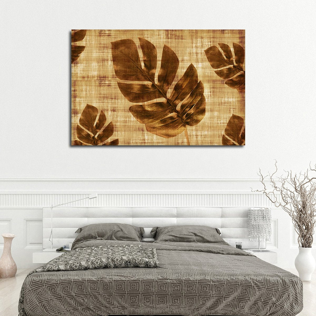 Touch Of Tropics Multi Panel Canvas Wall Art