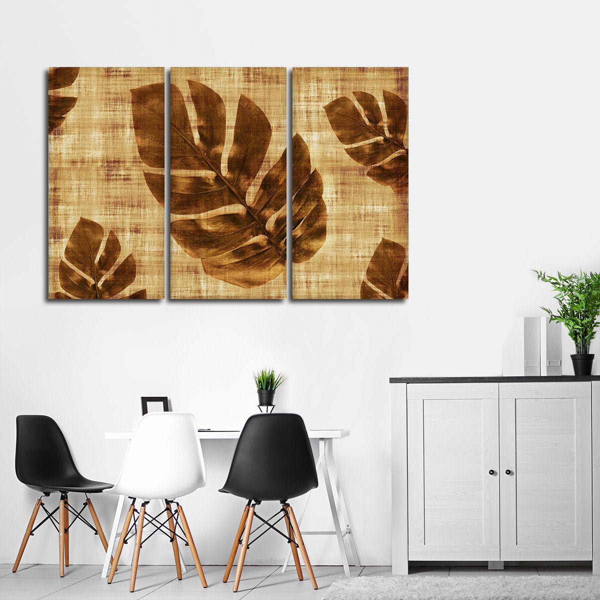 Touch Of Tropics Multi Panel Canvas Wall Art